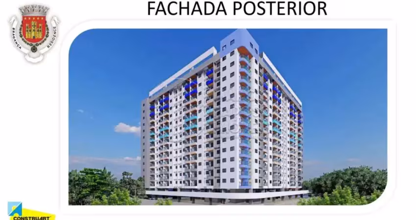 Apartamento com 2 quartos à venda na Rua Doutor Zeferino Rodrigues - até 650 - lado par, Torre Única, 210, Pajuçara, Maceió