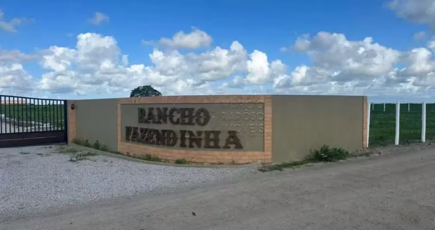 Terreno em condomínio fechado à venda na RANCHO FAZENDINHA, TERRENO - 09 - TERCEIROS, SN, Zona Rural, Pilar