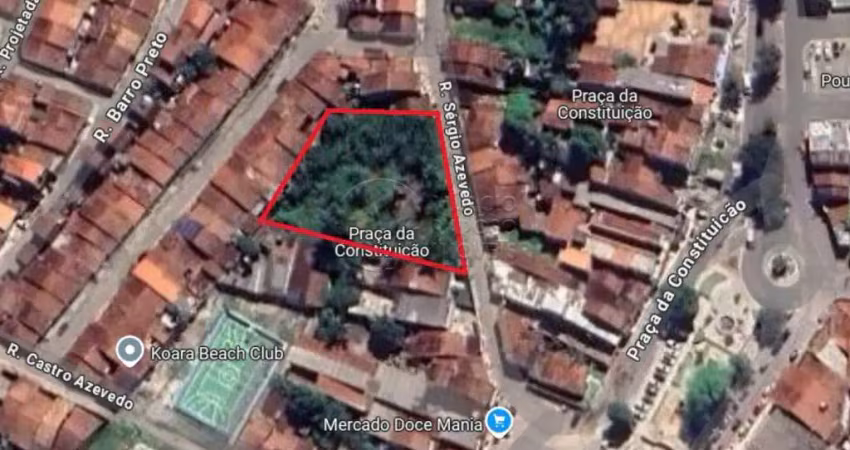 Terreno à venda na Rua Sergio Azevedo, Centro, Coruripe