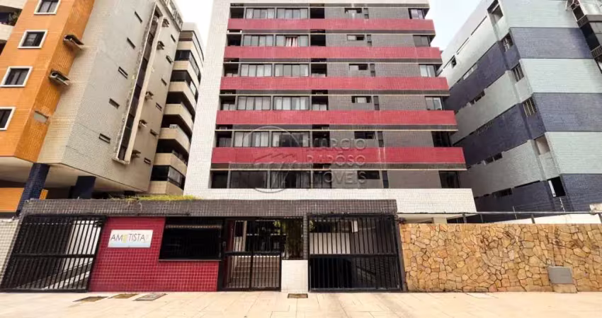 Apartamento quarto e sala - 36m² - edf. ametista ii - jatiúca
