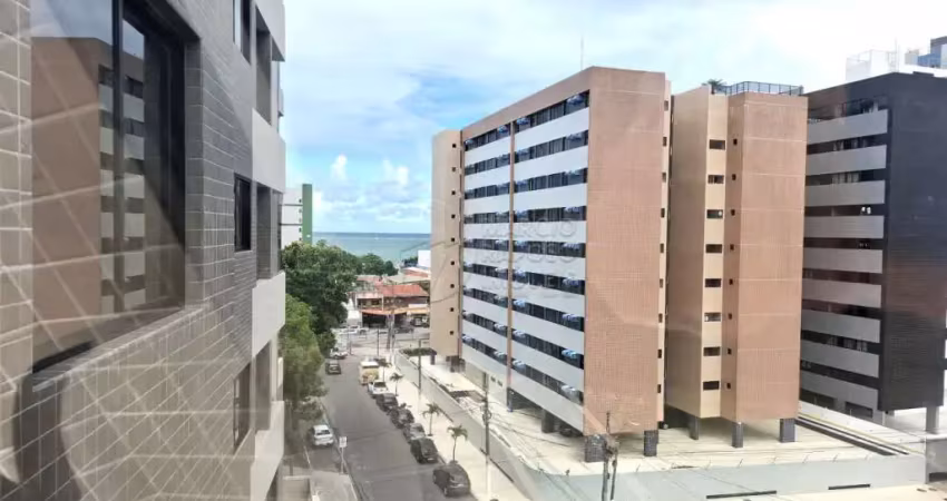 Apartamento quarto e sala - vista mar - studio design 3