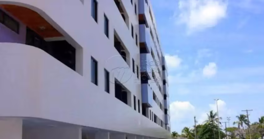Apartamento beira-mar quarto e sala com varanda no edf. neo 1.0