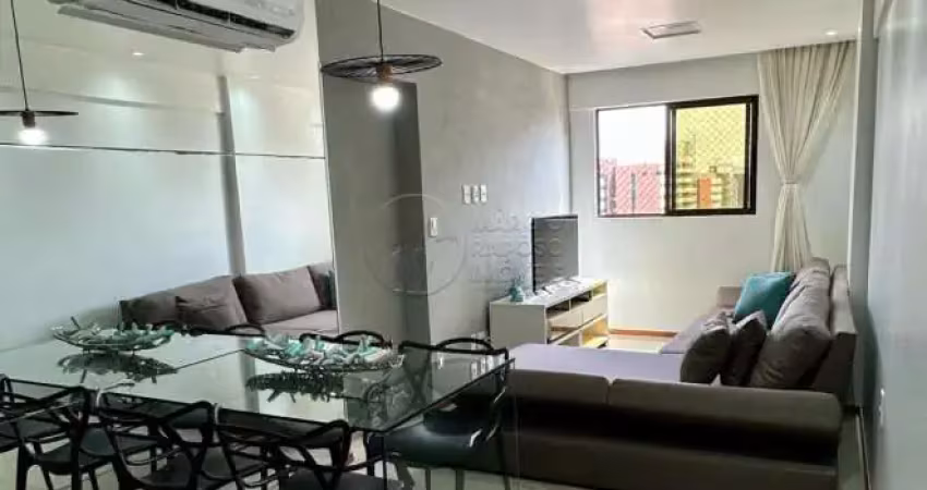 Apartamento quarto e sala - 45m² - andar alto - ponta verde