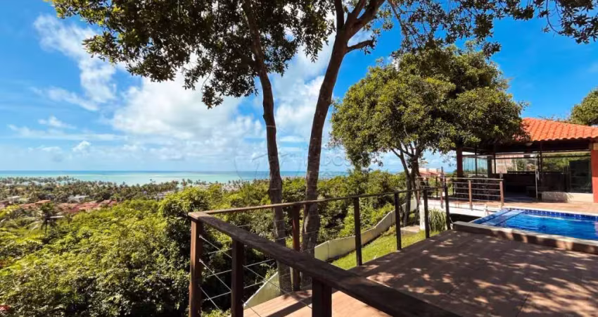 Casa 6 suítes - 700m² - vista mar deslumbrante - praia do marceneiro