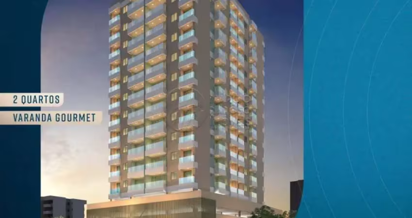 Apartamento 2 quartos - andar alto - varanda gourmet - promenade iii
