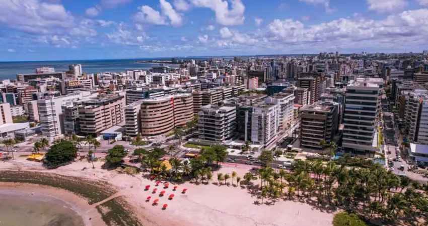 Cobertura à beira-mar - 424,38 m² - ilha de cartier - ponta verde