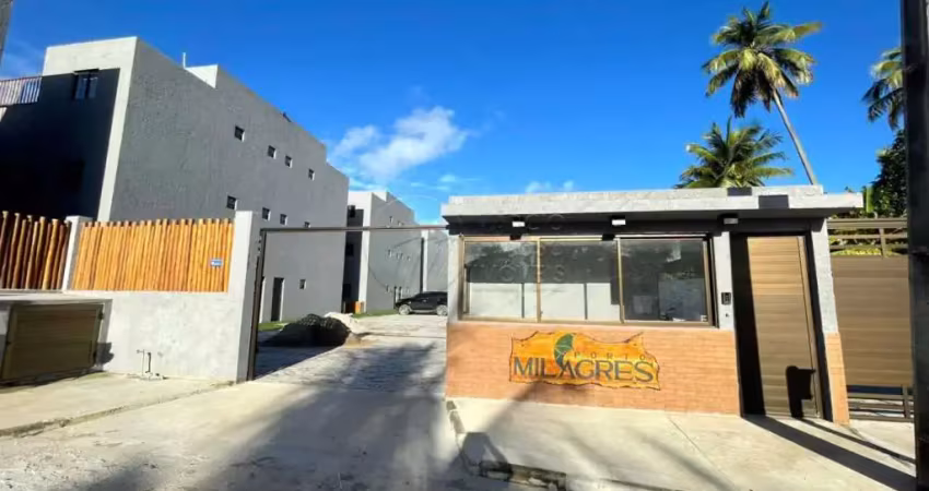 Apartamento duplex 112m² - 3 quartos - rooftop - piscina - são miguel dos milagres