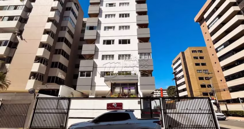 Quarto e sala 49m² - varanda - edf. palma de majorca - ponta verde