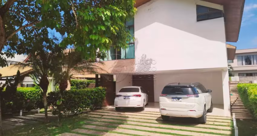 Casa de 5 suítes com piscina e lazer completo | condomínio morada da garça