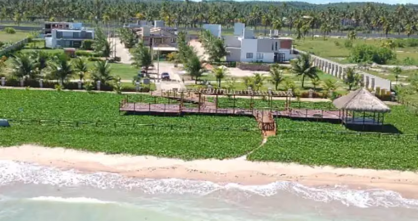 Terreno em condomínio fechado à venda na Praia do Patacho, Porto de Pedras 