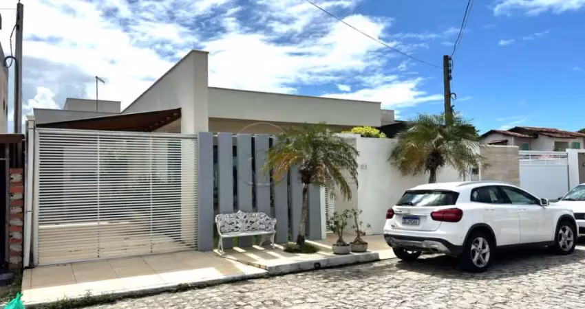 Casa com 220m² com 3 suítes no condomínio mares do sul em marechal deodoro