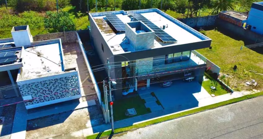 Casa nascente 331m² - 4 suítes - massagueira - cond. enseada da lagoa
