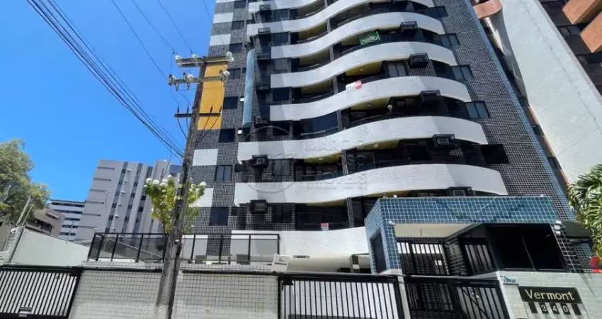 Apartamento mobiliado 3 quartos com 87m² à venda no edifício vermont na ponta verde