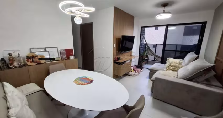 Apartamento 2 quartos com varanda à venda no edifício aquarius