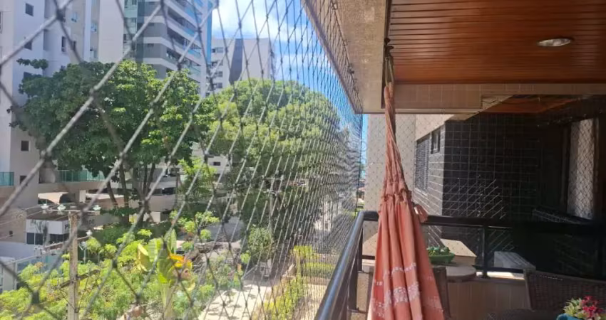 Apartamento alto padrão 4 suítes - 204m² - ponta verde