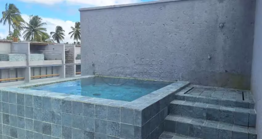 Apartamento mobiliado 84m² - rooftop - praia do riacho - milagres