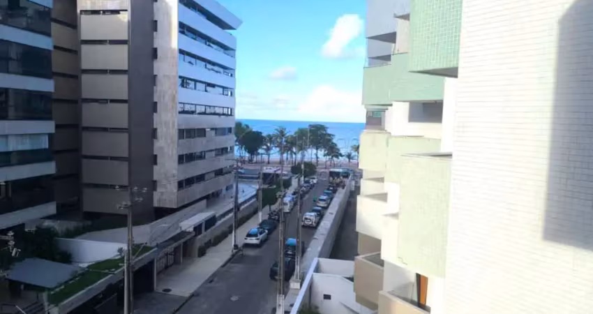 Apartamento 145m² - 3 quartos - vista mar - ponta verde - edf açores