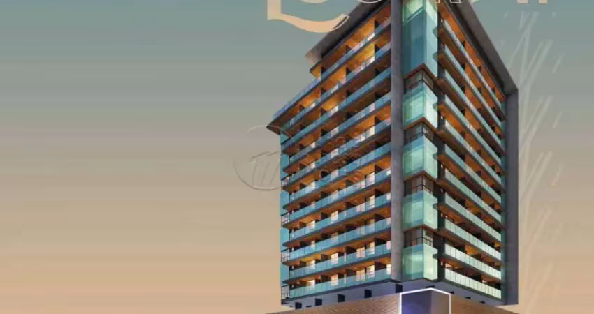 Apartamento com varanda - 66m² - 2 quartos  - edf. lucarini