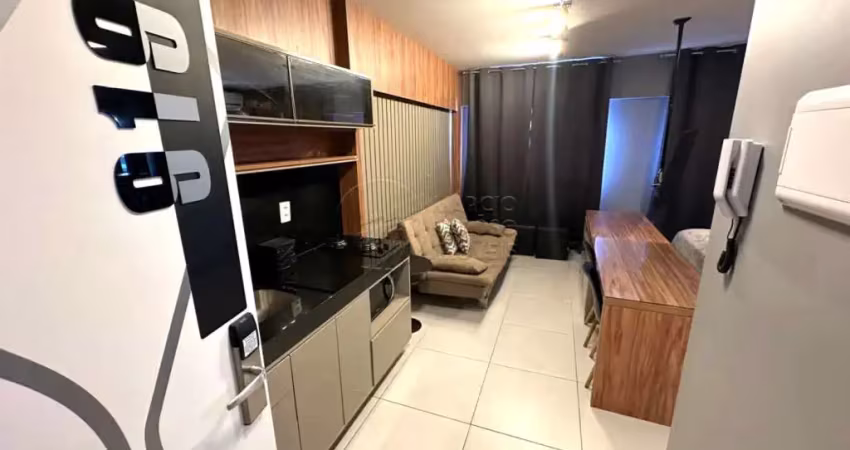 Apartamento studio 29m² - mobiliado - edif. time - ponta verde