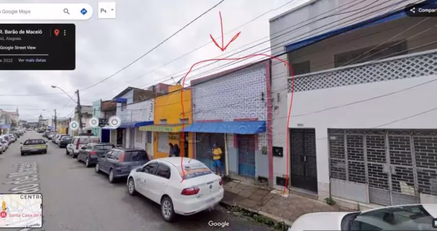 Terreno comercial à venda na Rua Barão de Maceió, 201, Centro, Maceió
