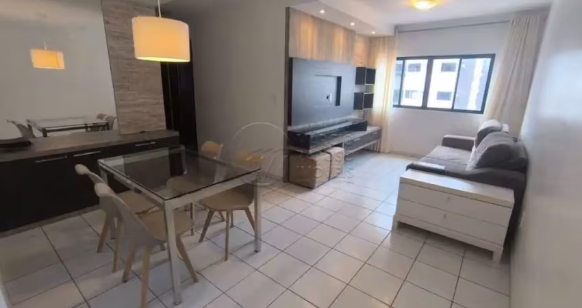Apartamento 62m² - 2 quartos - mobiliado - ponta verde