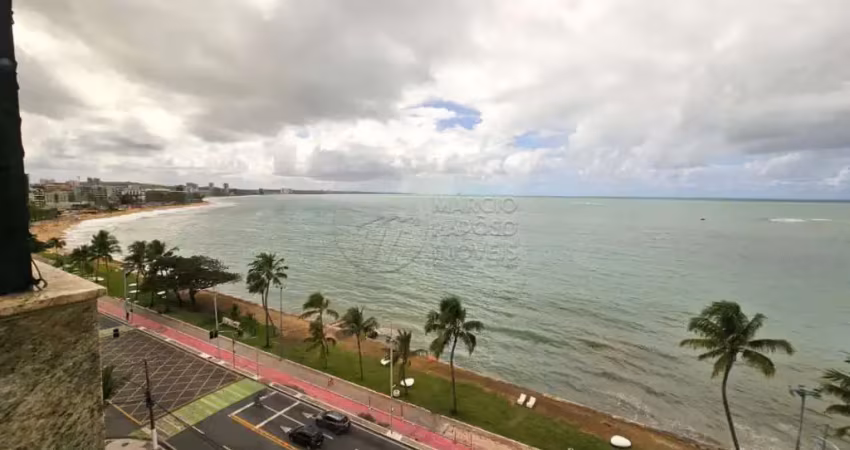 Cobertura duplex beira-mar - 4 suítes - 616m² - ponta verde