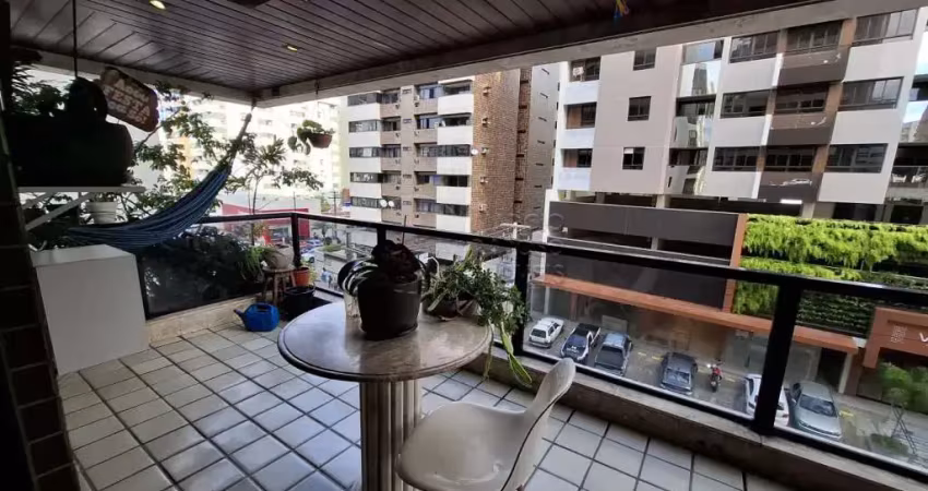 Apartamento 4 quartos - 226m² - varanda - ponta verde