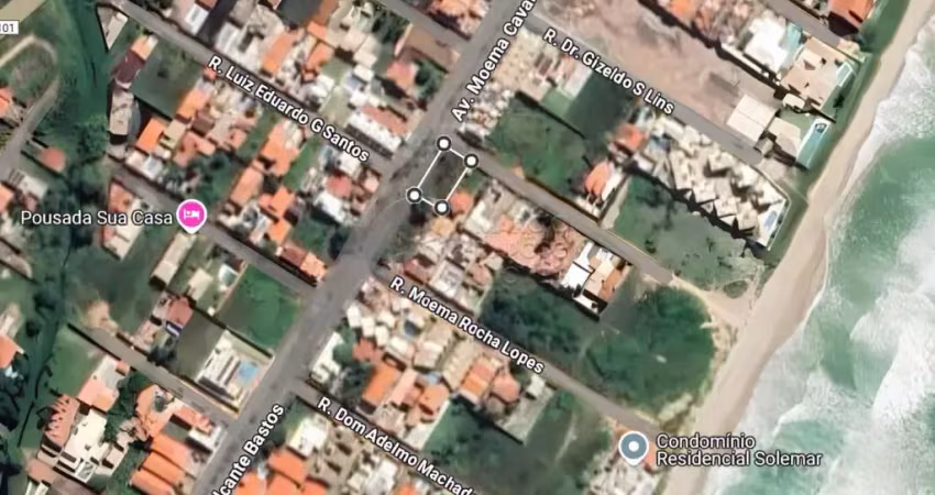 Terreno plano 630m² - barra mar - barra de são miguel