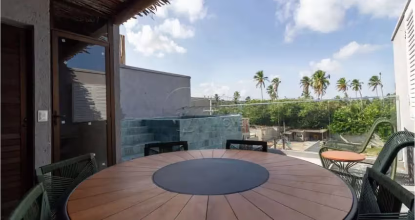 Apartamento com rooftop - 83m² - 2 suítes - villa tamoná - praia do riacho