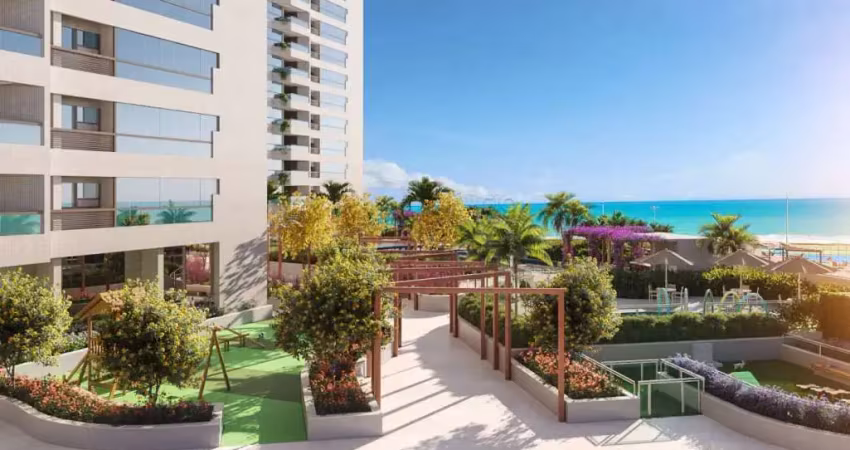 Apartamento beira-mar - 130m² - 3 suítes - torre nalu - lanai beach