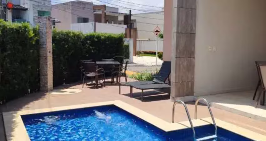Casa de esquina - 288 m² - 4 quartos - piscina - resid. jardim europa