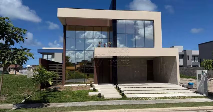 Casa 315m² - 5 suítes - piscina - cond. vista lagoa - barra nova
