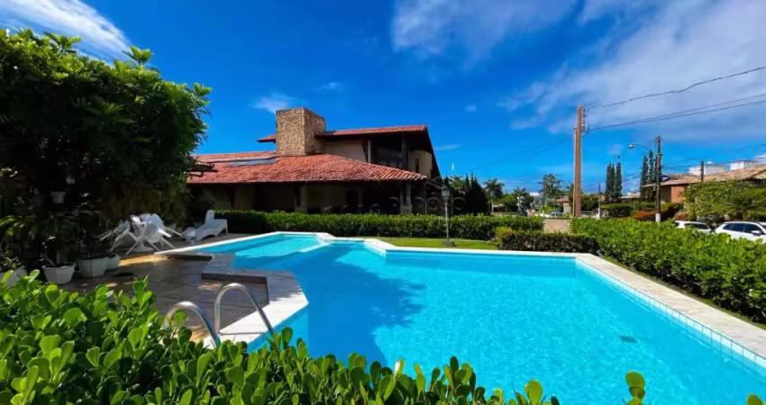Casa 4 suítes - 265m² - piscina - cond. aldebaran alfa