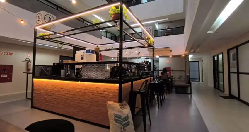 Sala comercial 80m² com vitrine - empresarial 203 offices - farol