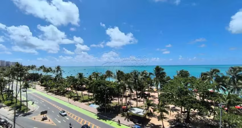 Apartamento beira-mar 4 suítes - 279m² - varanda gourmet - pajuçara