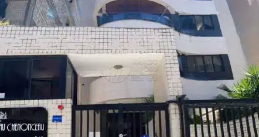 Apartamento 163m² - 3 suítes - ponta verde - edif. chateau chenoceau