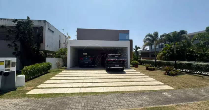 Casa alto padrão 600m² - 6 quartos - condomínio laguna