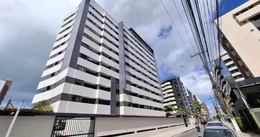 Quarto e sala mobiliado - 49m² - edf monte paradiso - ponta verde