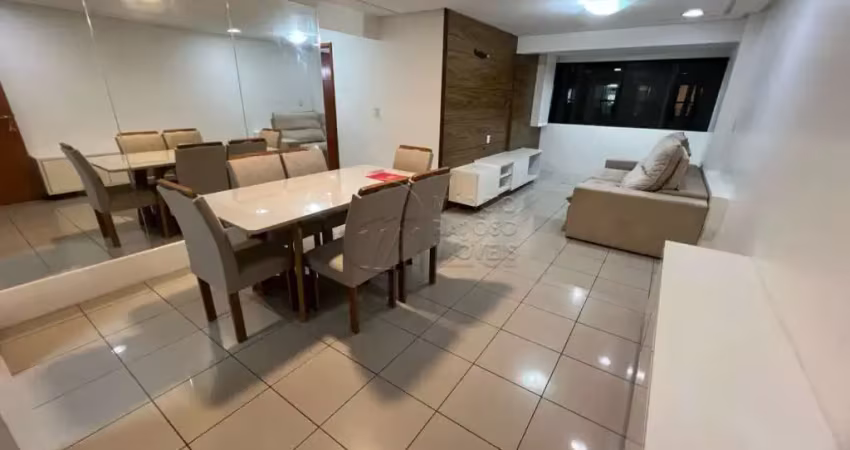 Apartamento 92m² - 3 quartos - varanda - jatiuca - edifício málaga