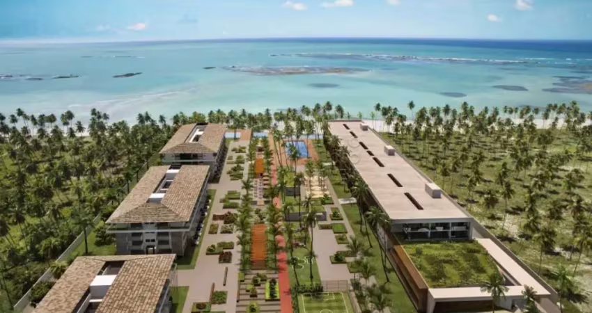 Apartamento 2 quartos - 77m² - piscina - ipioca beach life