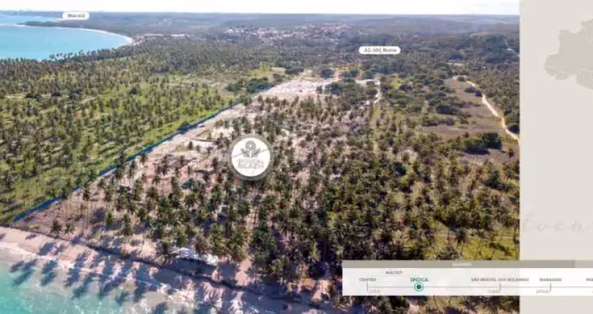 Apartamento 77m² - 2 quartos - piscina - ipioca beach life