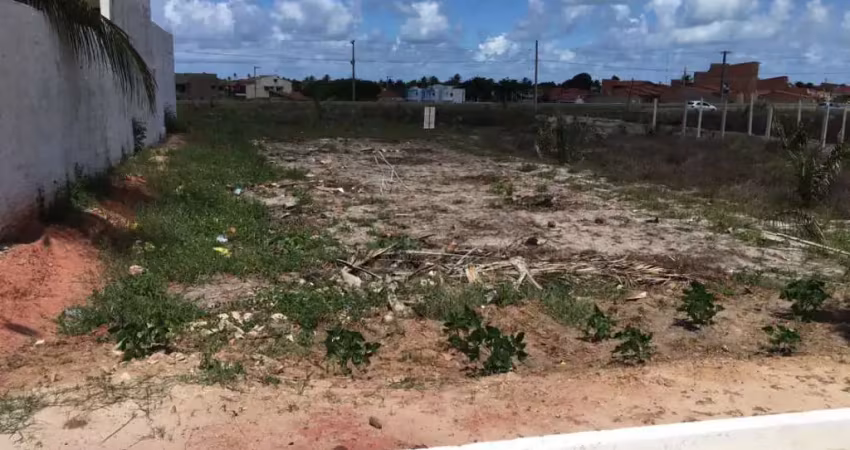 Terreno 250m² - loteamento barra mar - barra de são miguel