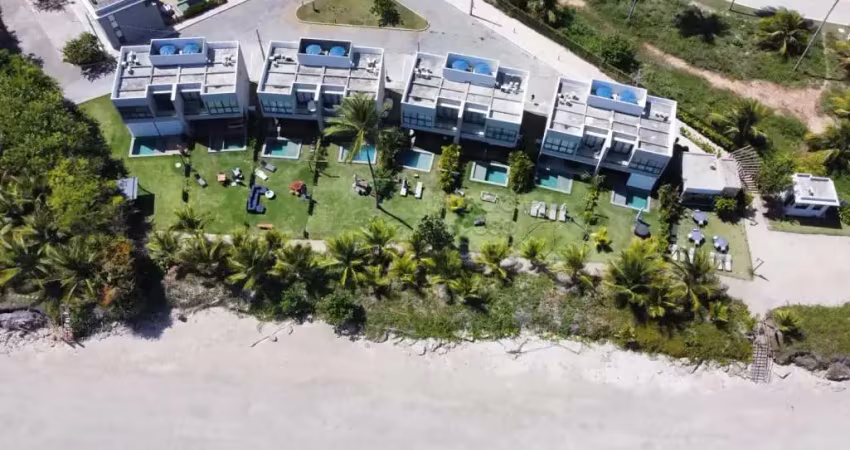 Casa beira mar - 3 quartos - piscina privativa - oka - morada dos milagres