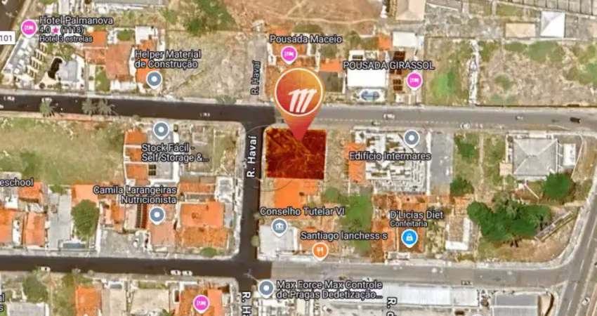 Terreno comercial à venda na Rua Bacharel Virgílio da Rocha Marques, 01, Cruz das Almas, Maceió