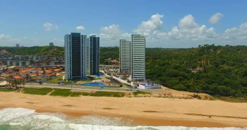 Apartamento beira-mar - 3 suítes - 130m² - torre nalu - lanai beach