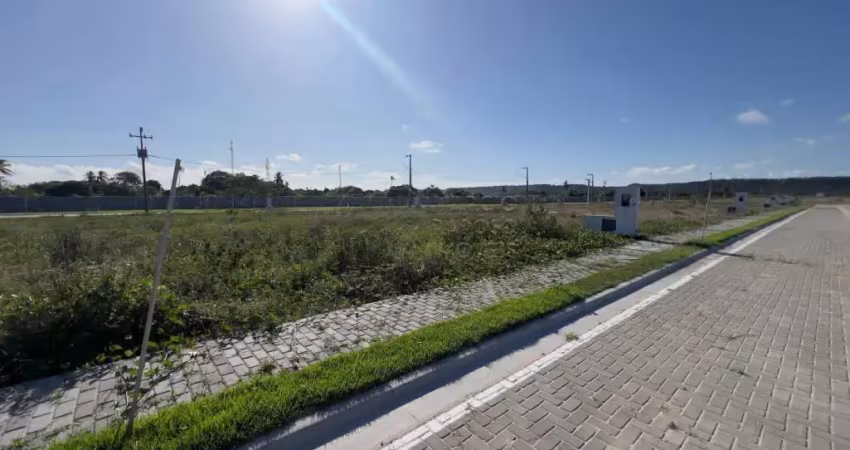 Terreno nascente 252,00m² - cond. angatu - barra nova - marechal deodoro