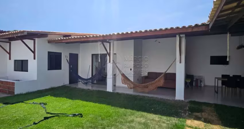 Casa 211m² - 4 quartos - cond. mares do sul - massagueira
