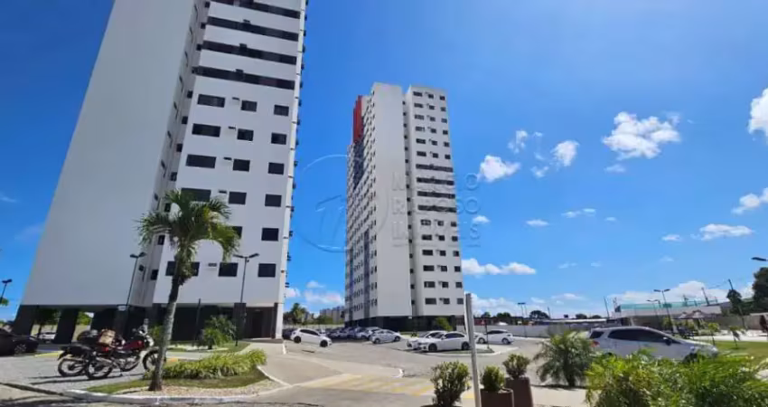 Apartamento 2 quartos - 53m² - cond. residencial pátio