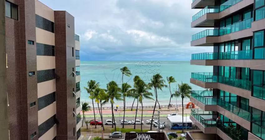 Apartamento mobiliado 108,91m² - 3 quartos - edf maison d`or