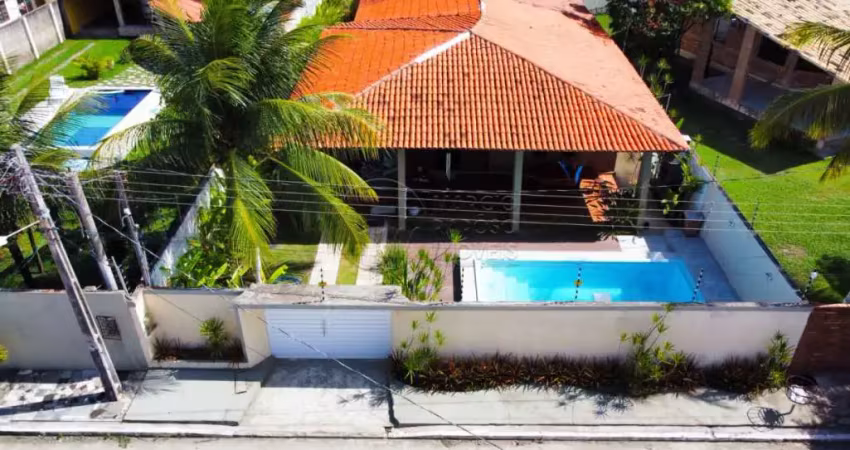 Casa 249,23m² - 3 quartos - mobiliada - barra de são miguel